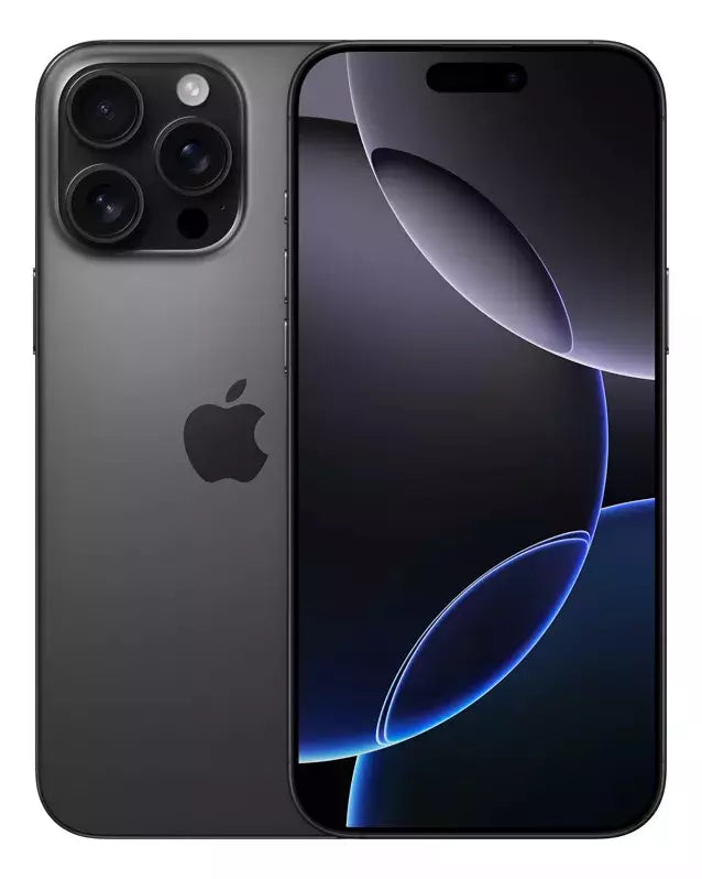 Apple Iphone 16 Pro Max 256GB Novo Lacrado - Preto